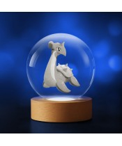 Kryształowa Kulka 3D Pokemon Lapras
