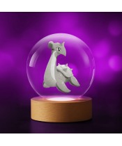 Kryształowa Kulka 3D Pokemon Lapras
