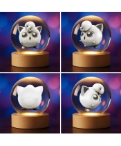 Pokemon Jigglypuff 3D-Kristallkugel
