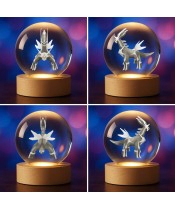 Pokemon Dialga 3D-Kristallkugel