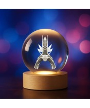 Pokemon Dialga 3D Crystal Ball