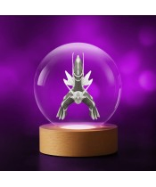 Pokemon Dialga 3D Crystal Ball