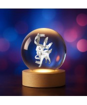 3D Crystal Ball Pokemon Sylveon