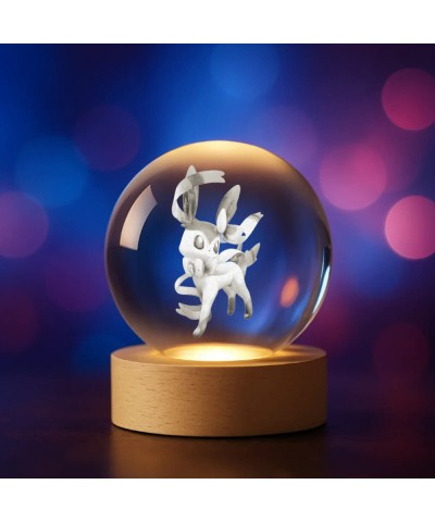 3D Crystal Ball Pokemon...