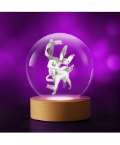 3D-Kristallkugel Pokemon Feelinara