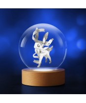 3D-Kristallkugel Pokemon Feelinara