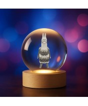 Fortnite Llama 3D Crystal Ball