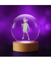 Fortnite Peely 3D-Kristallkugel