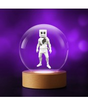 Fortnite Peely 3D Crystal Ball