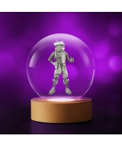 Fortnite Beef Boss 3D-Kristallkugel