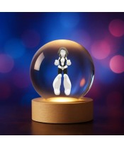 My Hero Academia Ochaco Uraraka 3D-Kristallkugel
