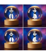My Hero Academia Ochaco Uraraka 3D Crystal Ball