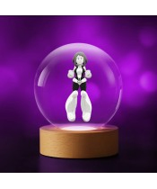 My Hero Academia Ochaco Uraraka 3D Crystal Ball