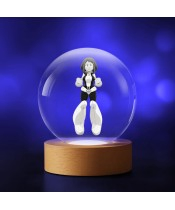 My Hero Academia Ochaco Uraraka 3D-Kristallkugel