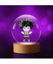 My Hero Academia Ochaco Uraraka 3D Crystal Ball