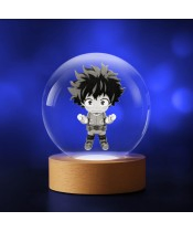My Hero Academia Ochaco Uraraka 3D Crystal Ball