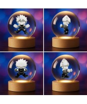 My Hero Academia Chibi Bakugou 3D-Kristallkugel