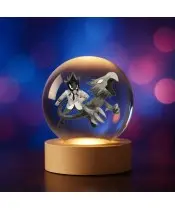 My Hero Academia Fumikage Tokoyami 3D Crystal Ball