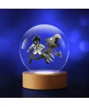 My Hero Academia Fumikage Tokoyami 3D-Kristallkugel