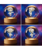 My Hero Academia Himiko Toga 3D Crystal Ball