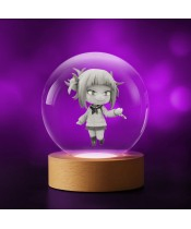 My Hero Academia Himiko Toga 3D-Kristallkugel