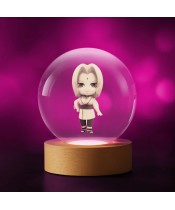 My Hero Academia Nendoroid Tsunade 3D-Kristallkugel