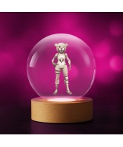 Fortnite Cuddle Team 3D Crystal Ball