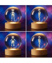 Fortnite Cuddle Team 3D Crystal Ball