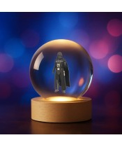 3D-Kristallkugel Darth Vader Star Wars Star Wars
