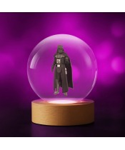 3D-Kristallkugel Darth Vader Star Wars Star Wars