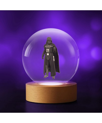 3D-Kristallkugel Darth...
