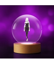 3D Kristallkugel Stacy Spider - Gwen Spider - Man