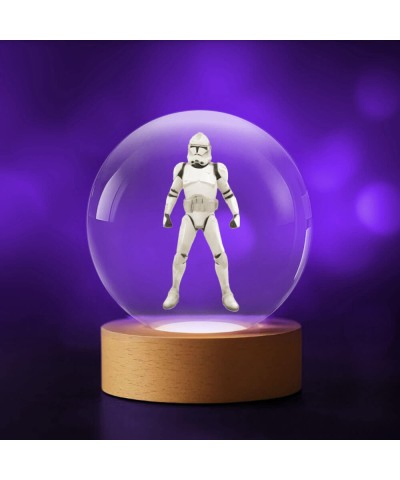 3D Crystal Ball Stacy...
