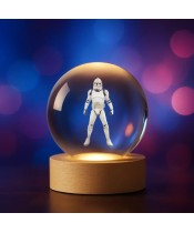 3D Crystal Ball Stacy Spider - Gwen Spider - Man