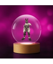 My Hero Academia Izuku Midoriya 3D-Kristallkugel