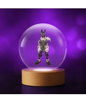 My Hero Academia Izuku Midoriya 3D-Kristallkugel
