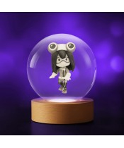 Kristallkugel 3D My Hero Academia Nendoroids Tsuyu Asui
