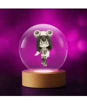 Kristallkugel 3D My Hero Academia Nendoroids Tsuyu Asui