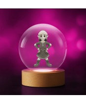 Kristallkugel 3D The Legend Of Zelda Elf