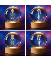 Crystal Ball 3D The Legend Of Zelda Elf