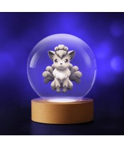 Pokemon Vulpix 3D-Kristallkugel
