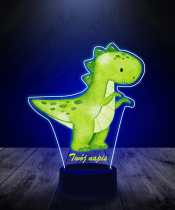 lampka_led_3d_plexido_z_nadrukiem_dinozaur_t-rex