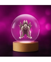 3D-Kristallkugel Kurama Naruto