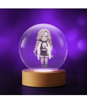 Demon Slayer Mitsuri Kanroji 3D Crystal Ball