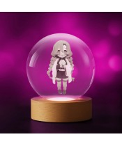 Demon Slayer Mitsuri Kanroji 3D Crystal Ball