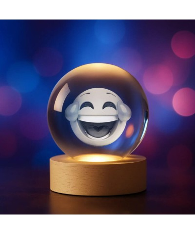 Kristallkugel 3D Emoticon...
