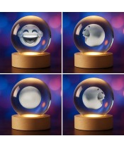 Crystal Ball 3D Emoticon Emoticon Laughter XD
