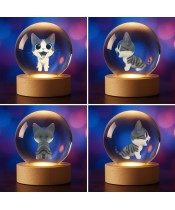 Crystal Ball 3D Emoticon Emoticon Laughter XD