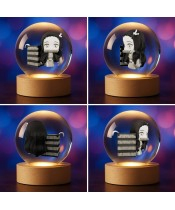 Ichigo Kurosaki's Bleach 3D Crystal Ball