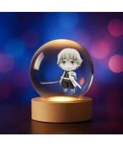 Demon Slayer Zenitsu Agatsuma 3D Crystal Ball